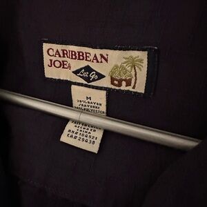 Caribbean Joe Purple Shirt